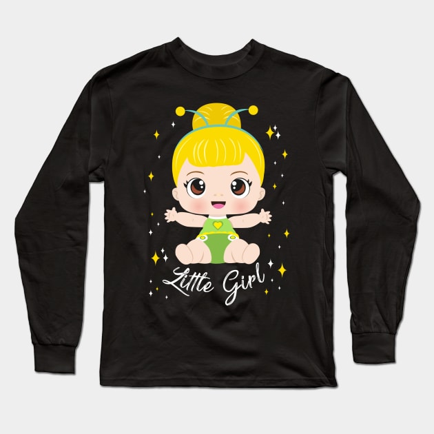 Little Princess Long Sleeve T-Shirt by Riczdodo